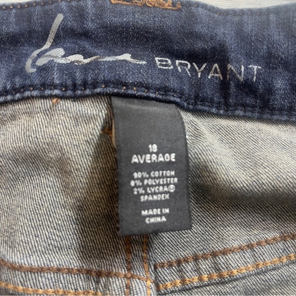 Lane Bryant Straight Fit Slim Boot Genius Fit Jeans 18 - Picture 9 of 9